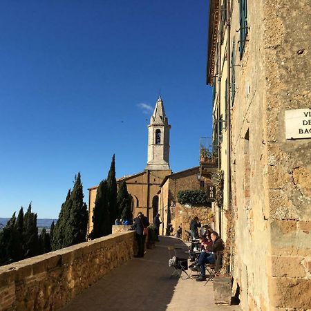 Residenza D'Epoca La Rosa Pienza Exterior foto