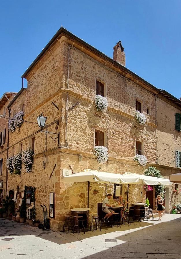 Residenza D'Epoca La Rosa Pienza Exterior foto