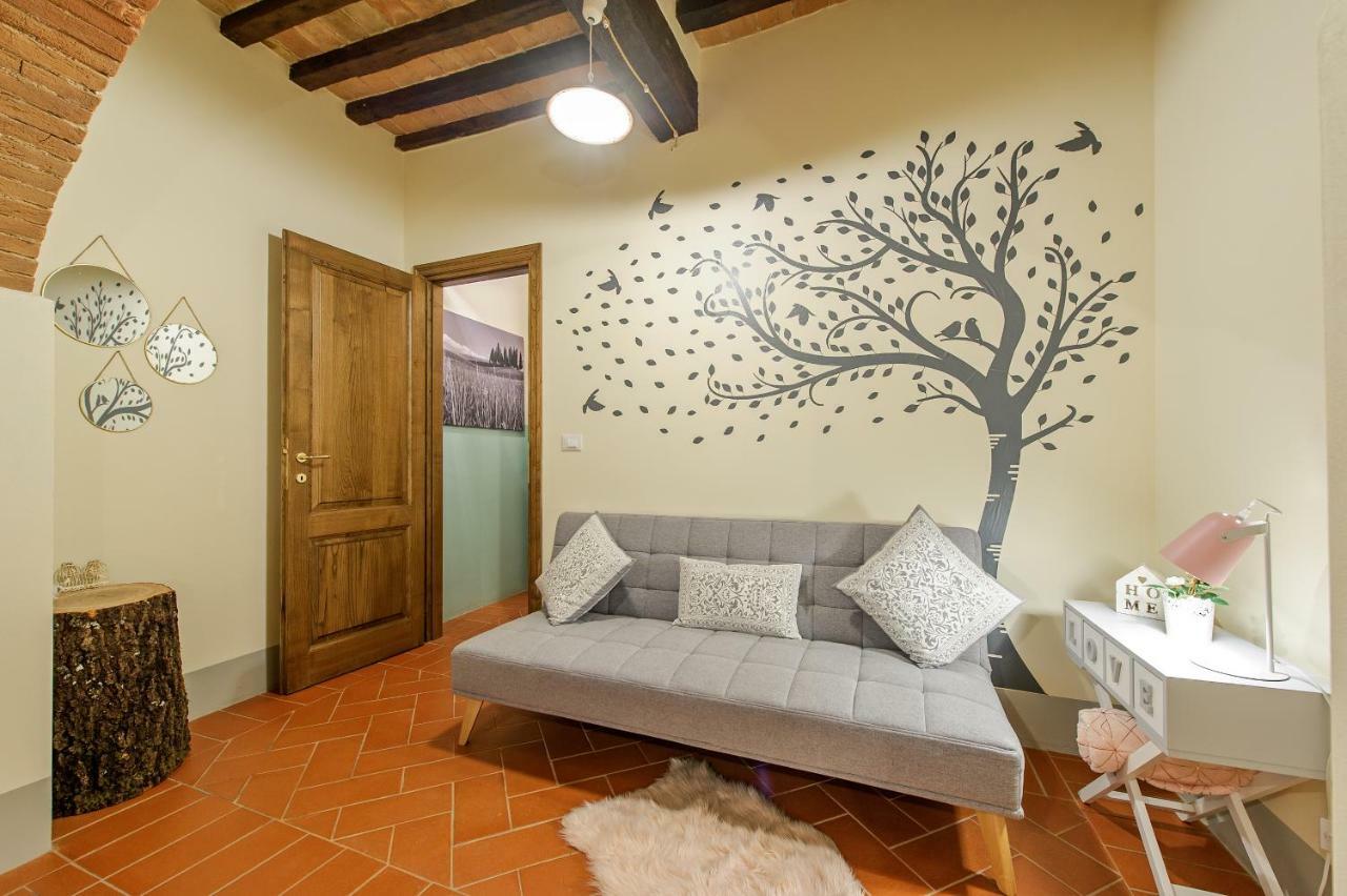 Residenza D'Epoca La Rosa Pienza Exterior foto