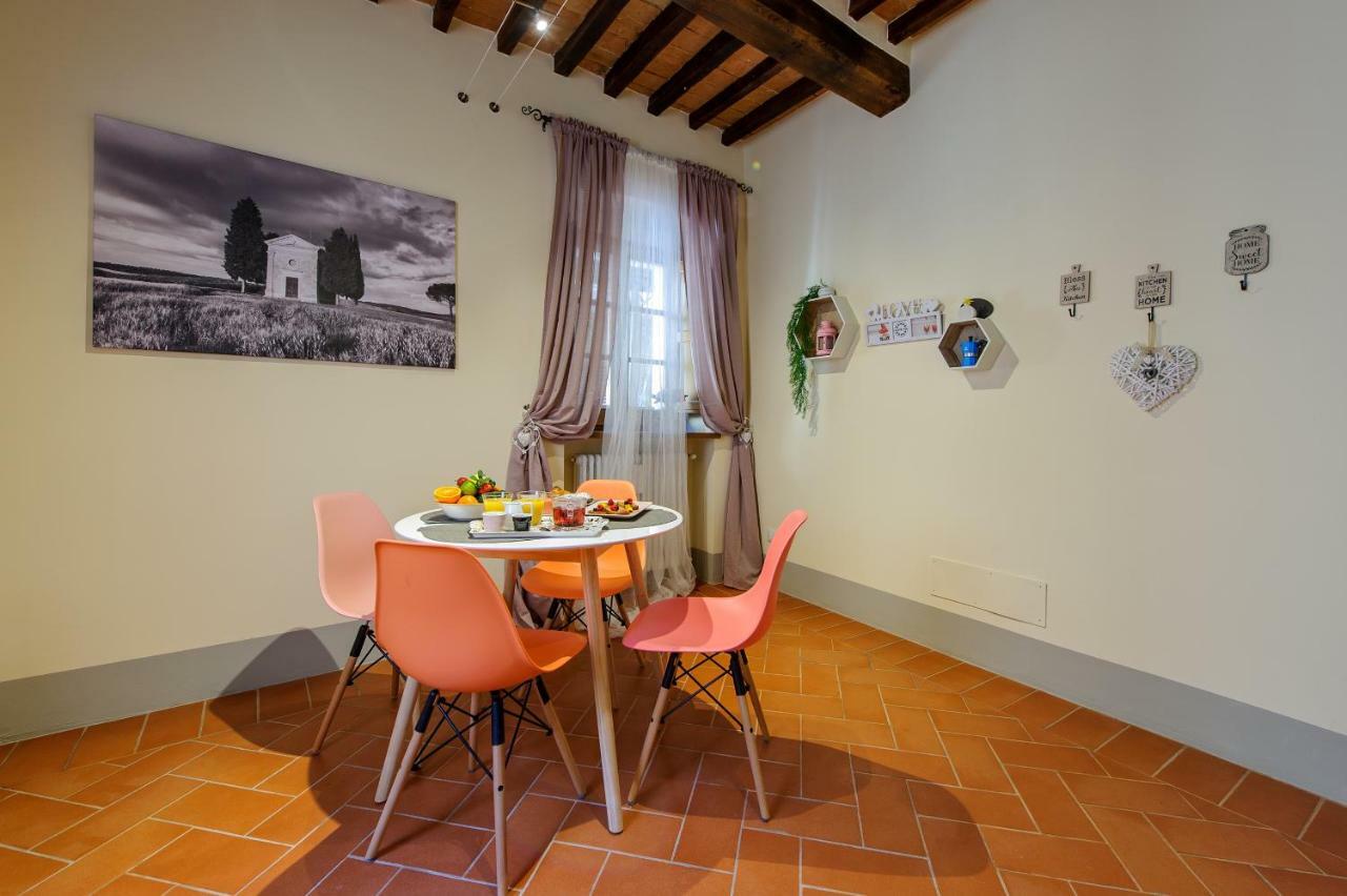 Residenza D'Epoca La Rosa Pienza Exterior foto