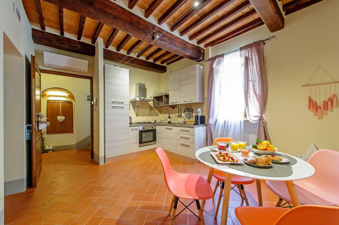 Residenza D'Epoca La Rosa Pienza Exterior foto