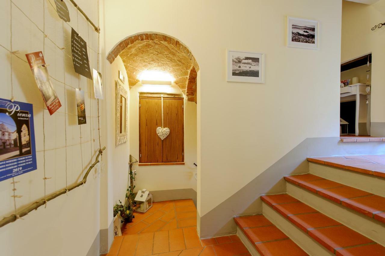 Residenza D'Epoca La Rosa Pienza Exterior foto