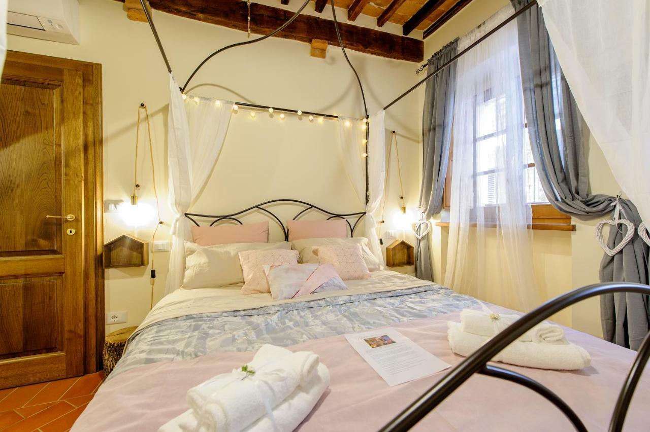 Residenza D'Epoca La Rosa Pienza Exterior foto