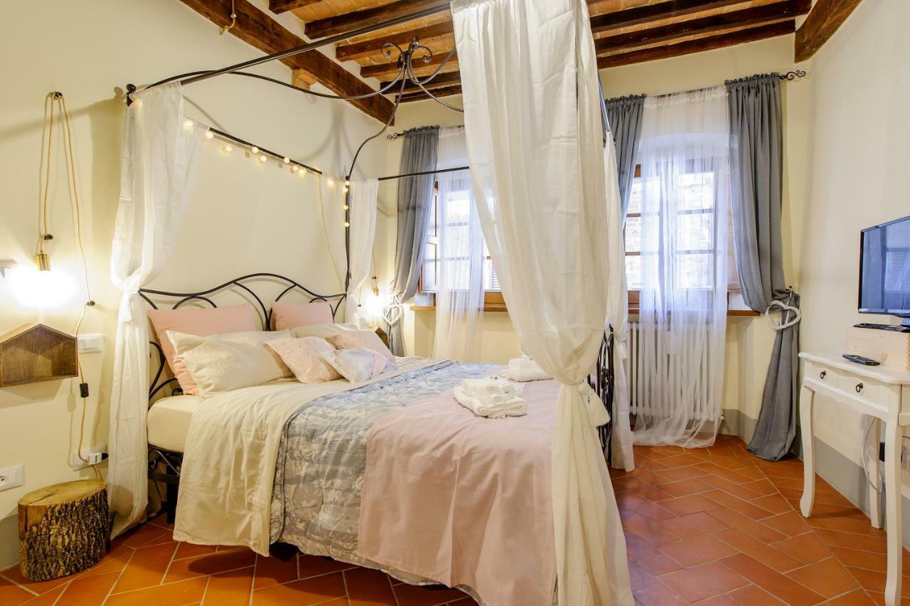 Residenza D'Epoca La Rosa Pienza Exterior foto