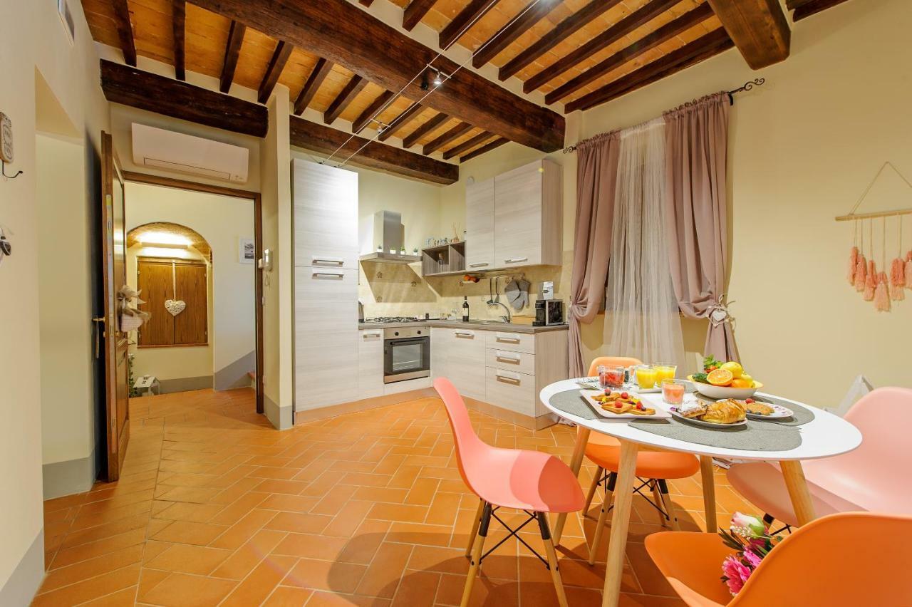 Residenza D'Epoca La Rosa Pienza Exterior foto
