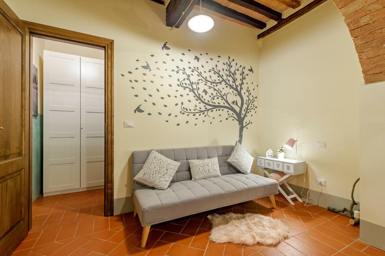 Residenza D'Epoca La Rosa Pienza Exterior foto
