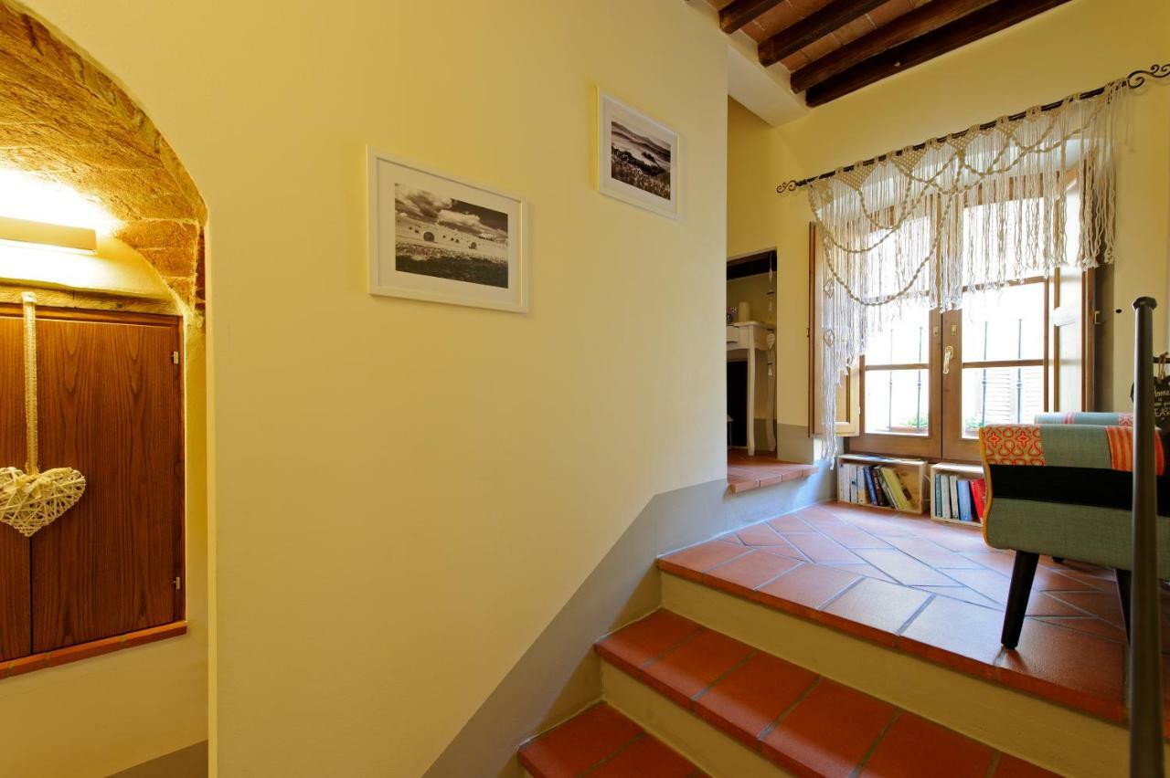 Residenza D'Epoca La Rosa Pienza Exterior foto