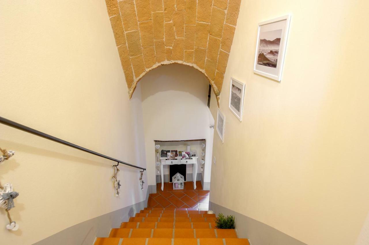 Residenza D'Epoca La Rosa Pienza Exterior foto