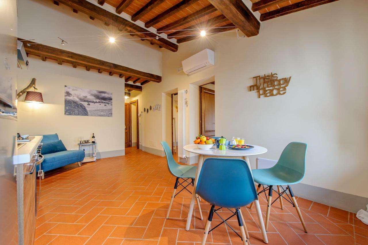 Residenza D'Epoca La Rosa Pienza Exterior foto
