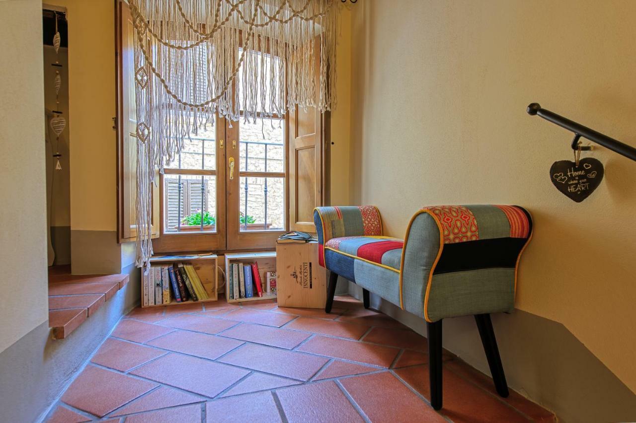 Residenza D'Epoca La Rosa Pienza Exterior foto