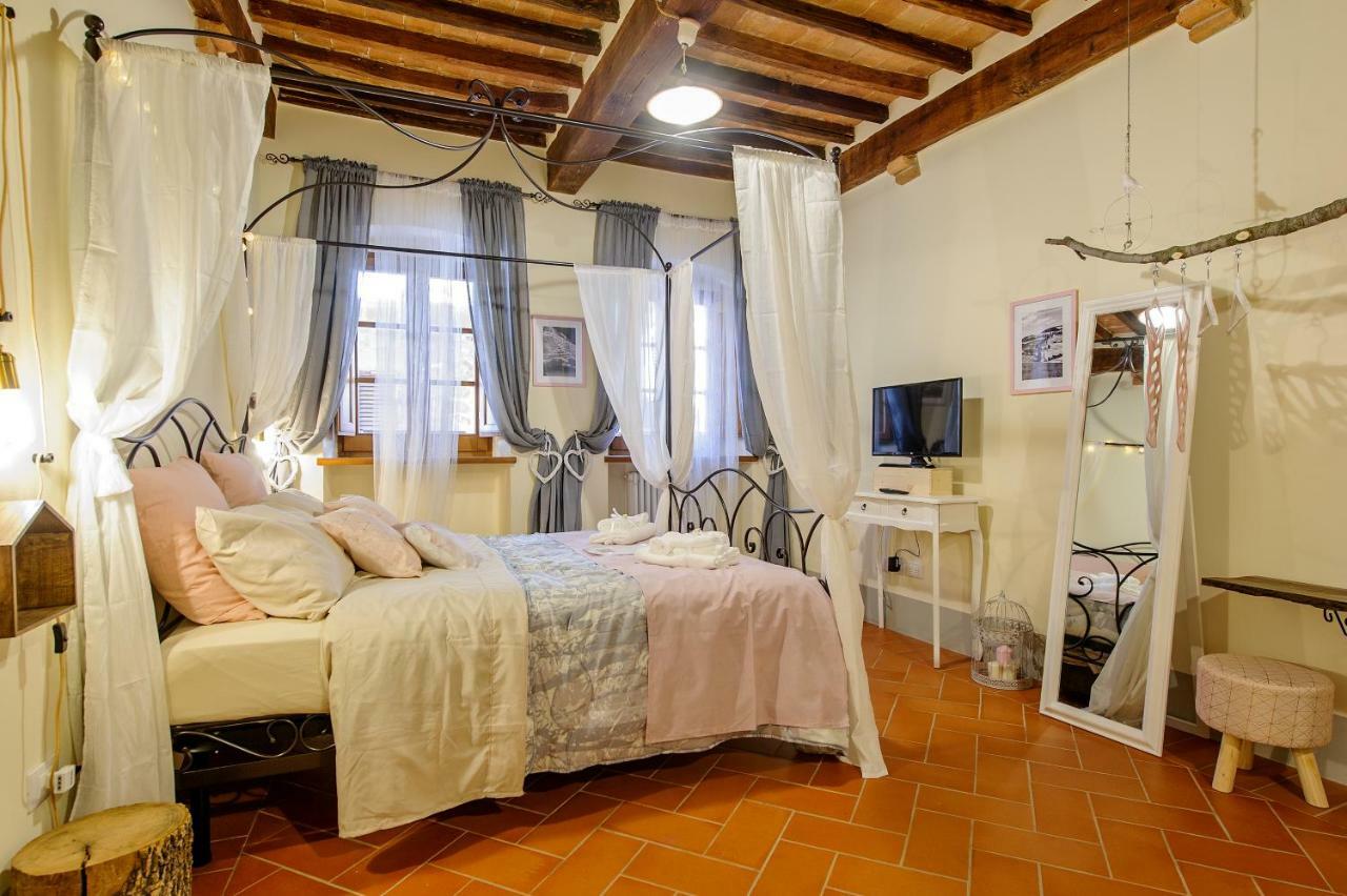 Residenza D'Epoca La Rosa Pienza Exterior foto