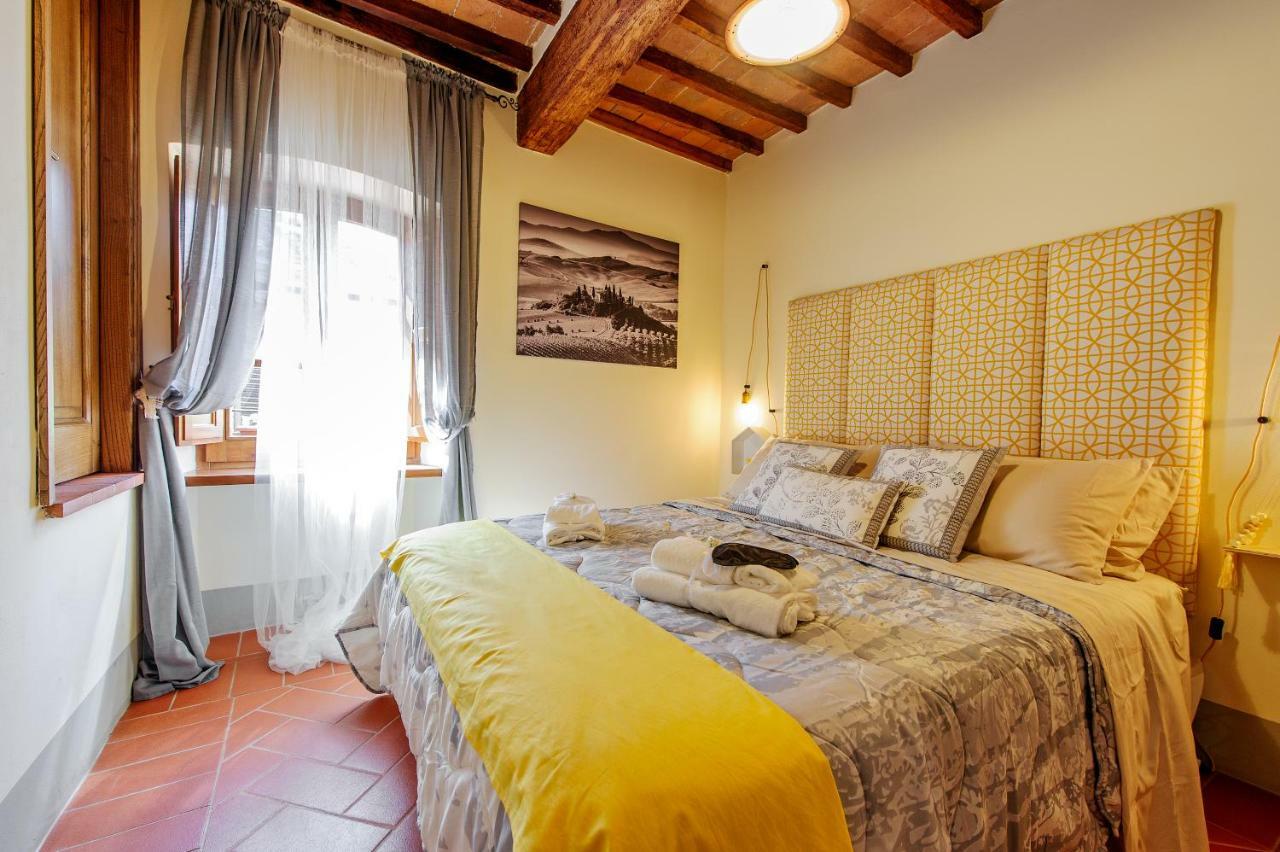 Residenza D'Epoca La Rosa Pienza Exterior foto