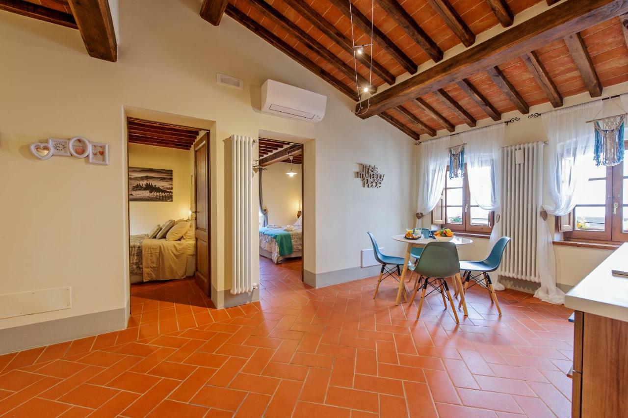 Residenza D'Epoca La Rosa Pienza Exterior foto