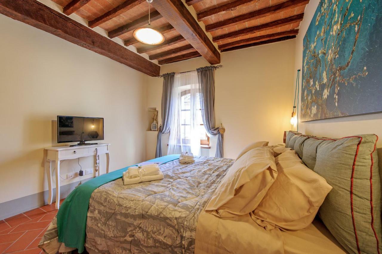 Residenza D'Epoca La Rosa Pienza Exterior foto