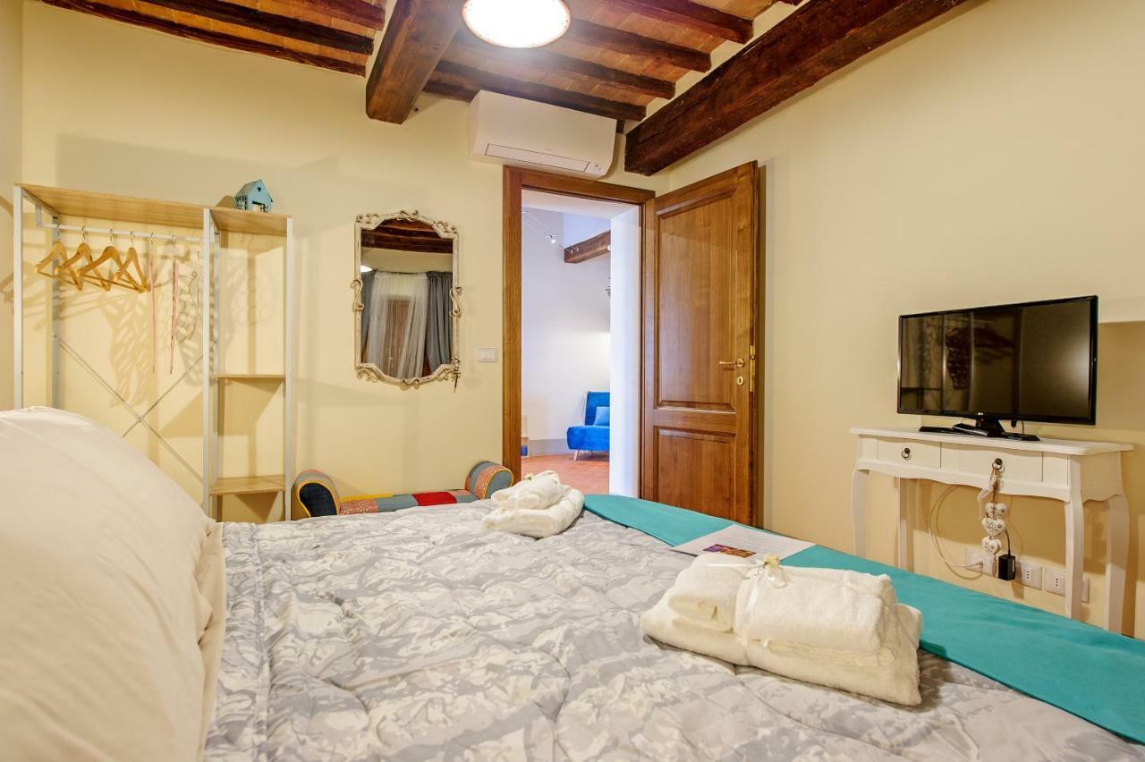 Residenza D'Epoca La Rosa Pienza Exterior foto