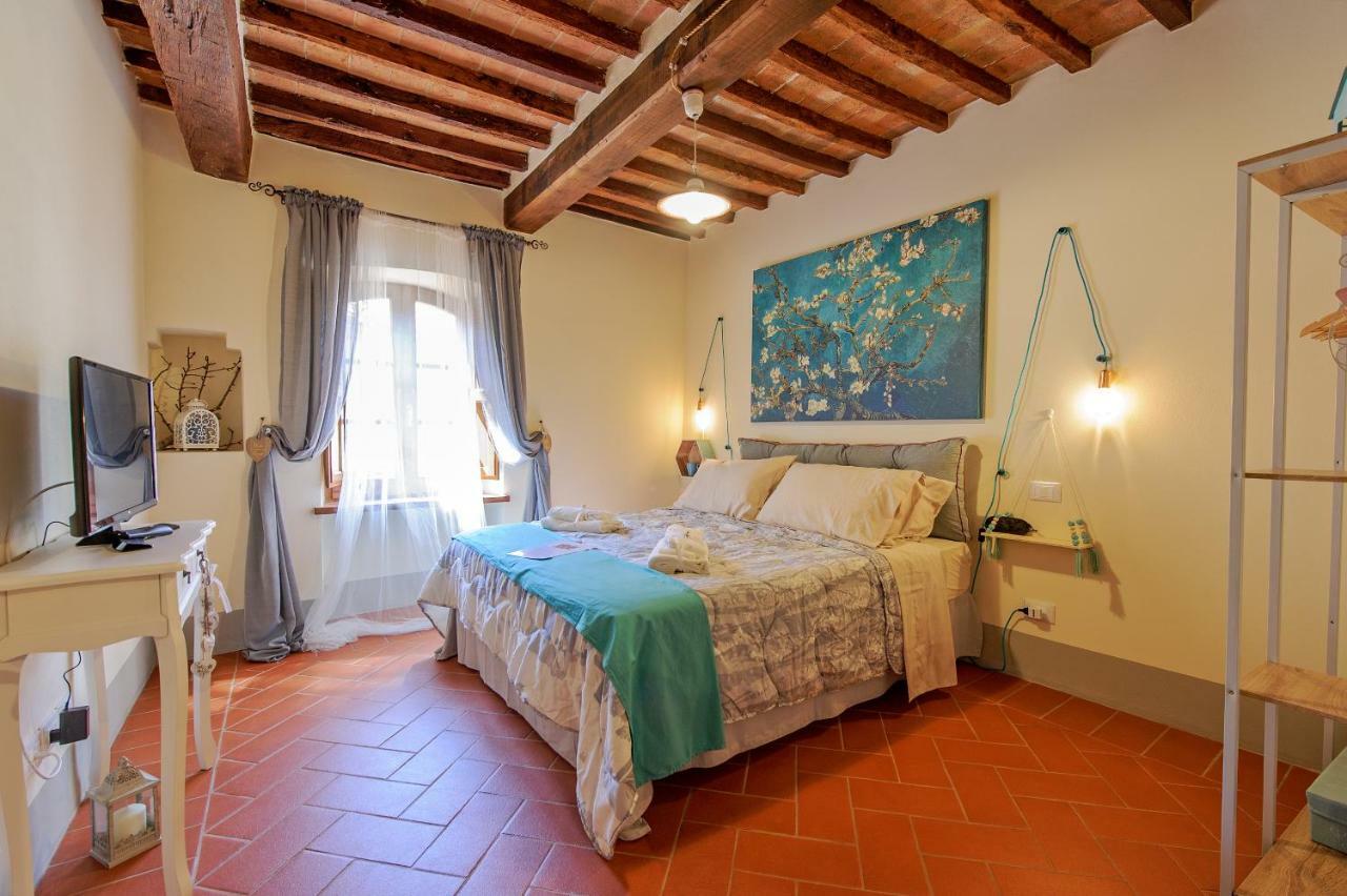 Residenza D'Epoca La Rosa Pienza Exterior foto