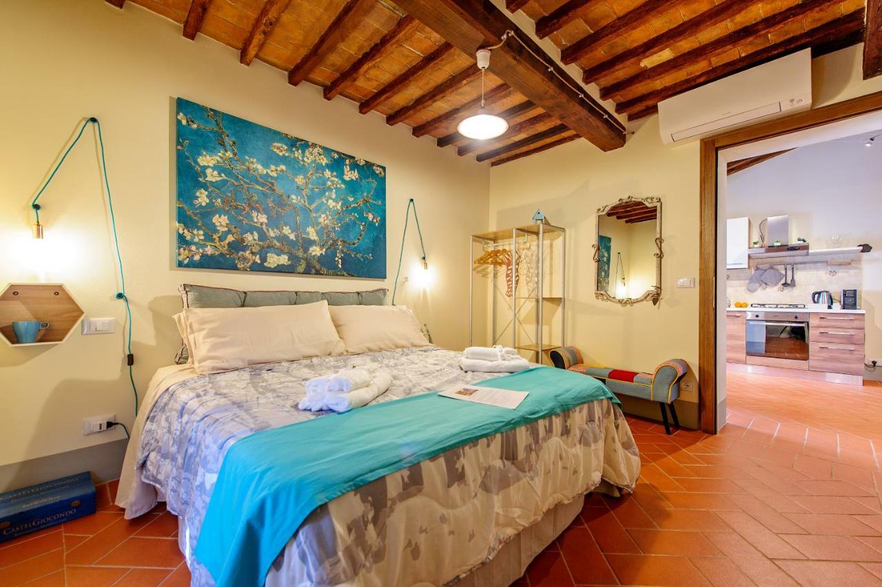 Residenza D'Epoca La Rosa Pienza Exterior foto