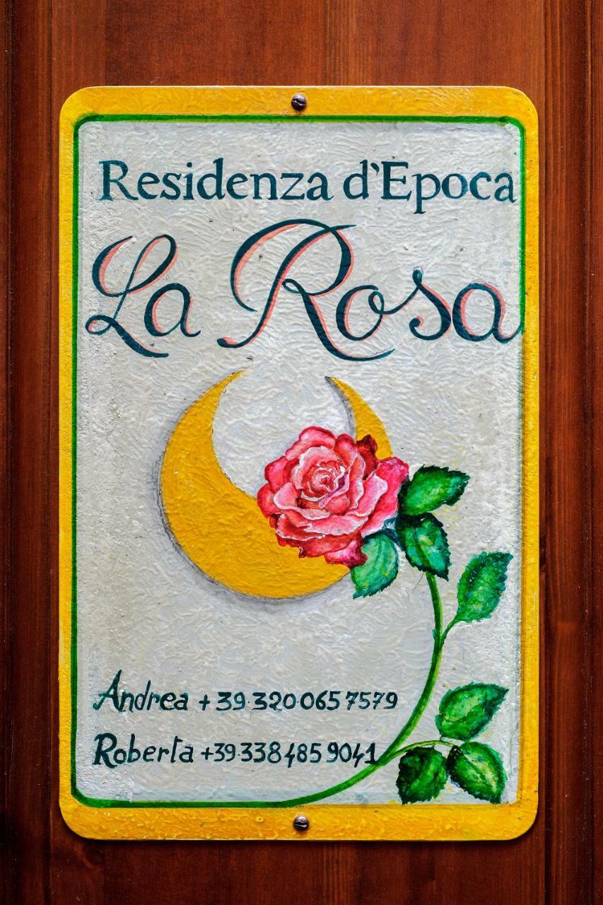 Residenza D'Epoca La Rosa Pienza Exterior foto