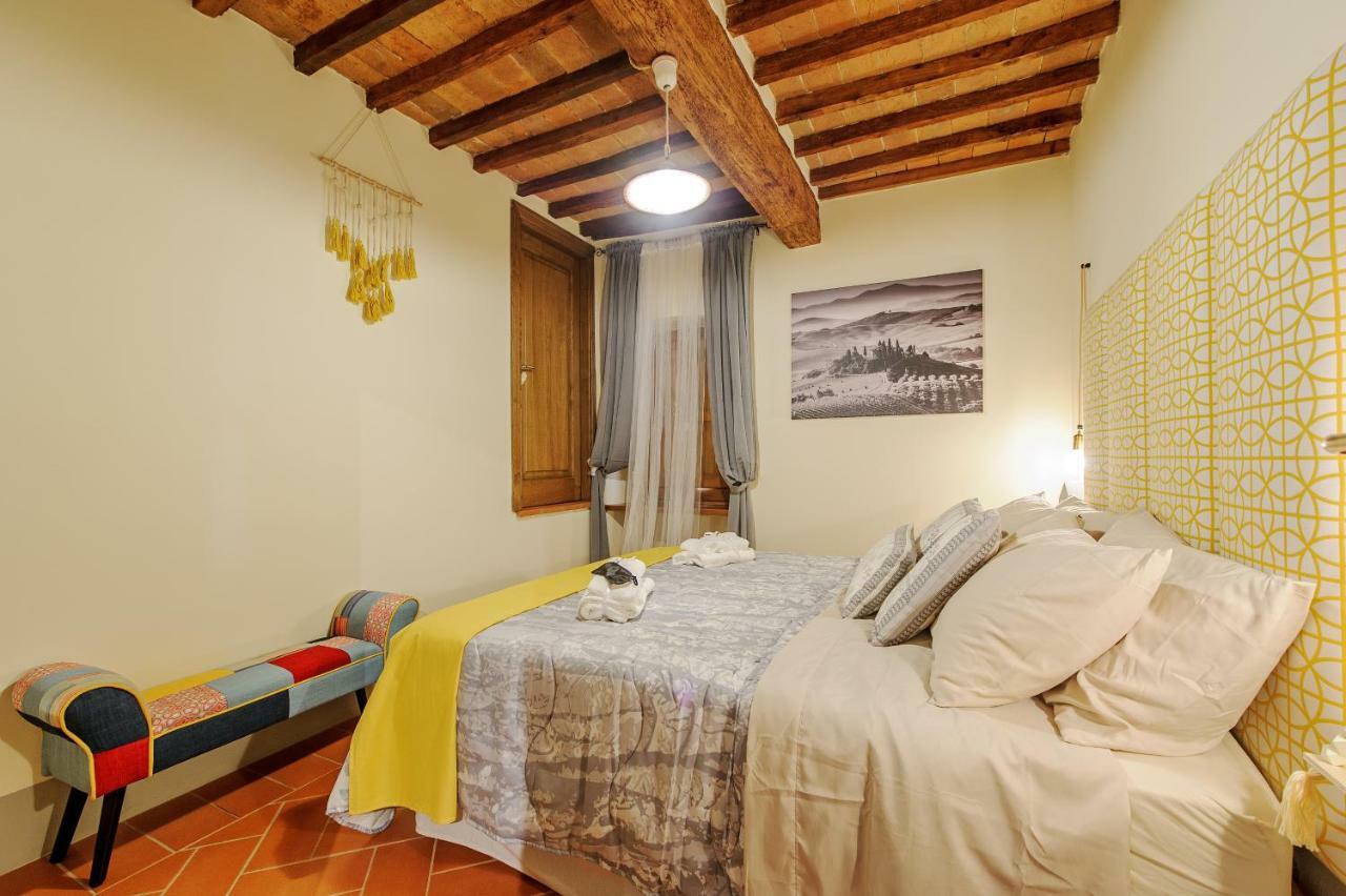 Residenza D'Epoca La Rosa Pienza Exterior foto