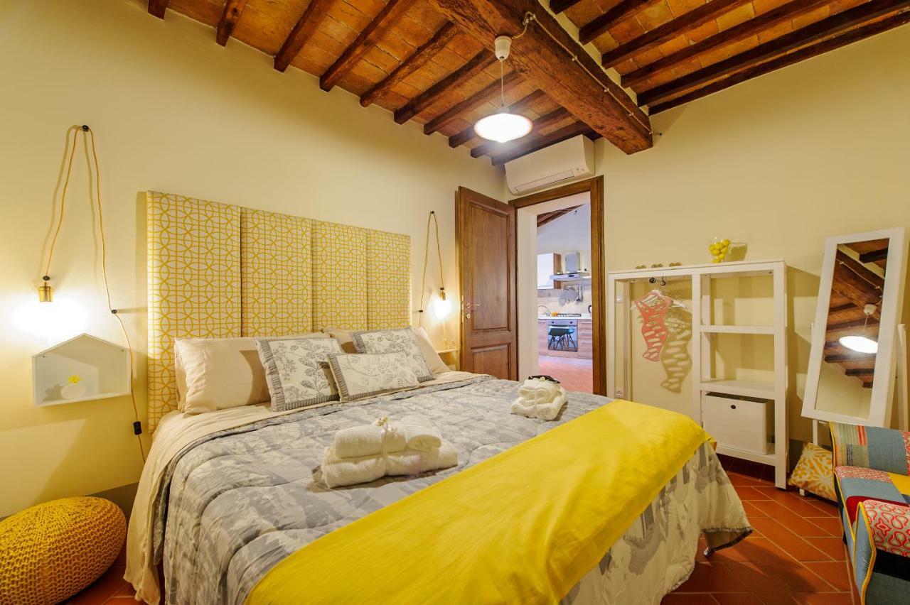 Residenza D'Epoca La Rosa Pienza Exterior foto