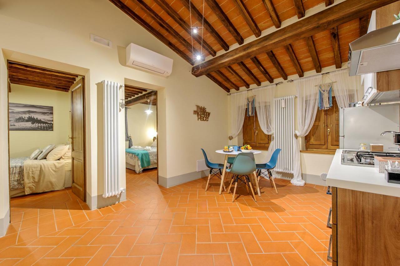 Residenza D'Epoca La Rosa Pienza Exterior foto