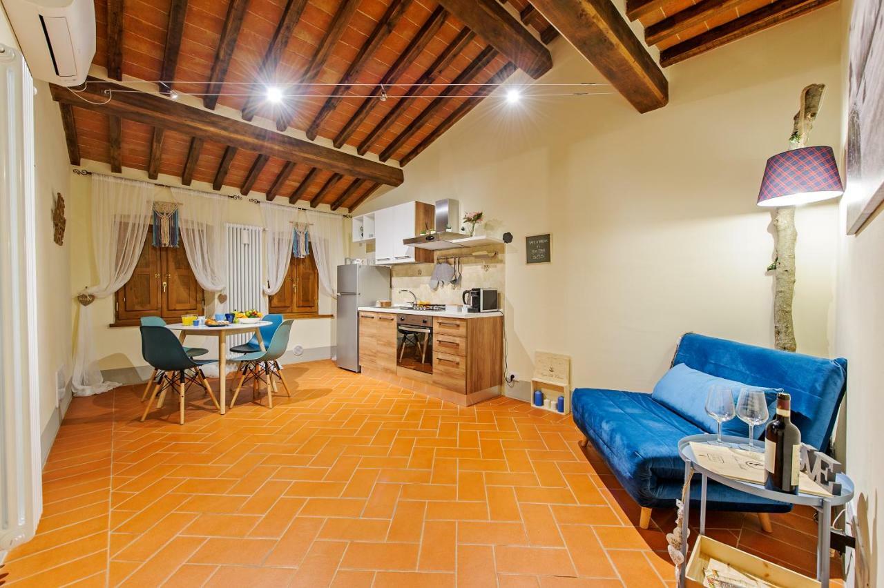 Residenza D'Epoca La Rosa Pienza Exterior foto
