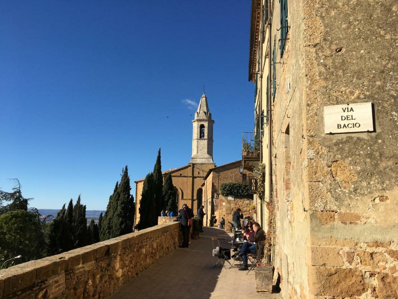 Residenza D'Epoca La Rosa Pienza Exterior foto