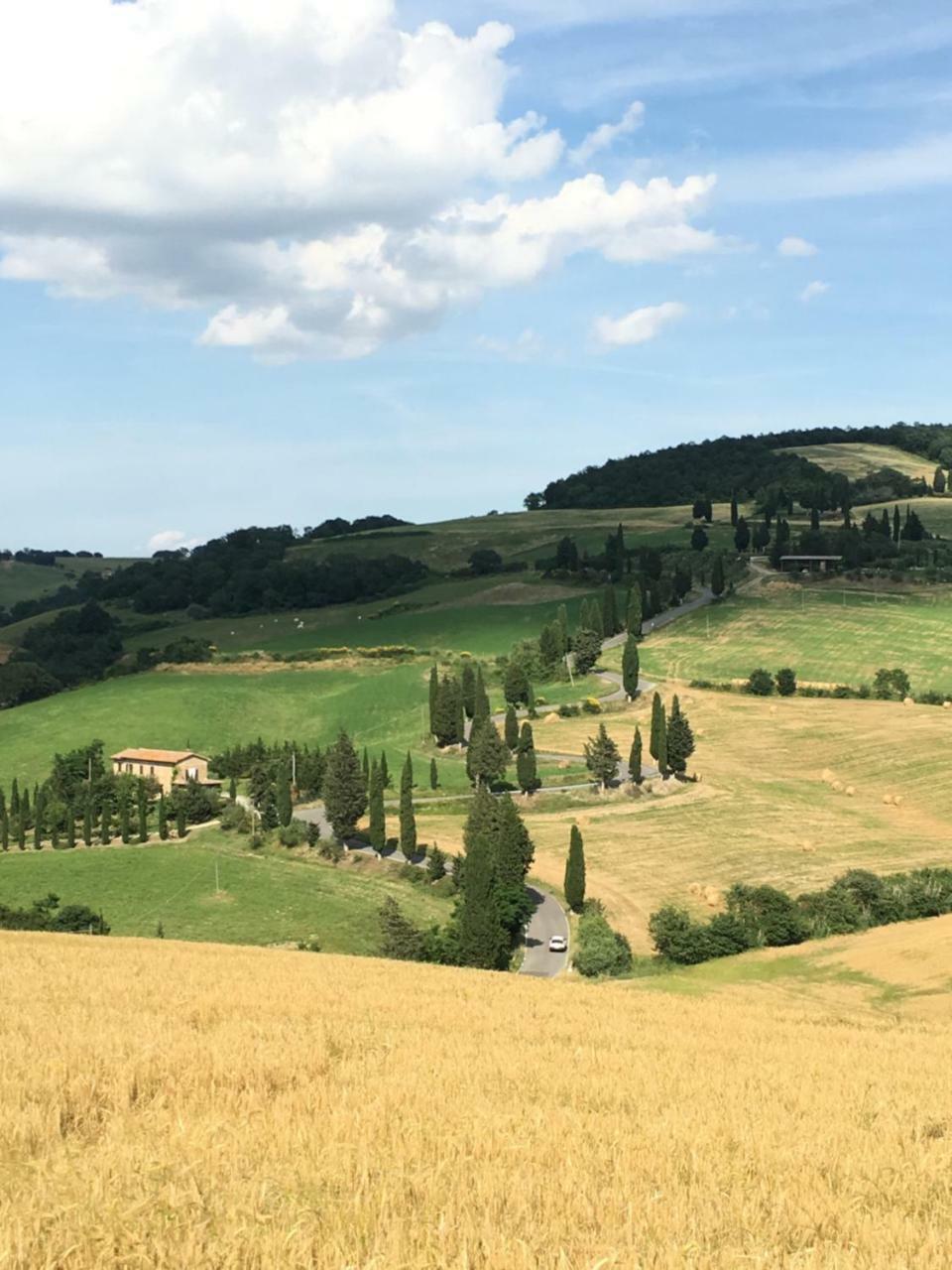 Residenza D'Epoca La Rosa Pienza Exterior foto