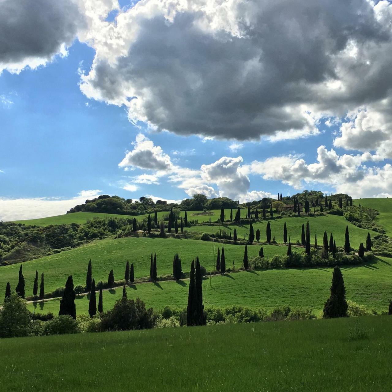 Residenza D'Epoca La Rosa Pienza Exterior foto