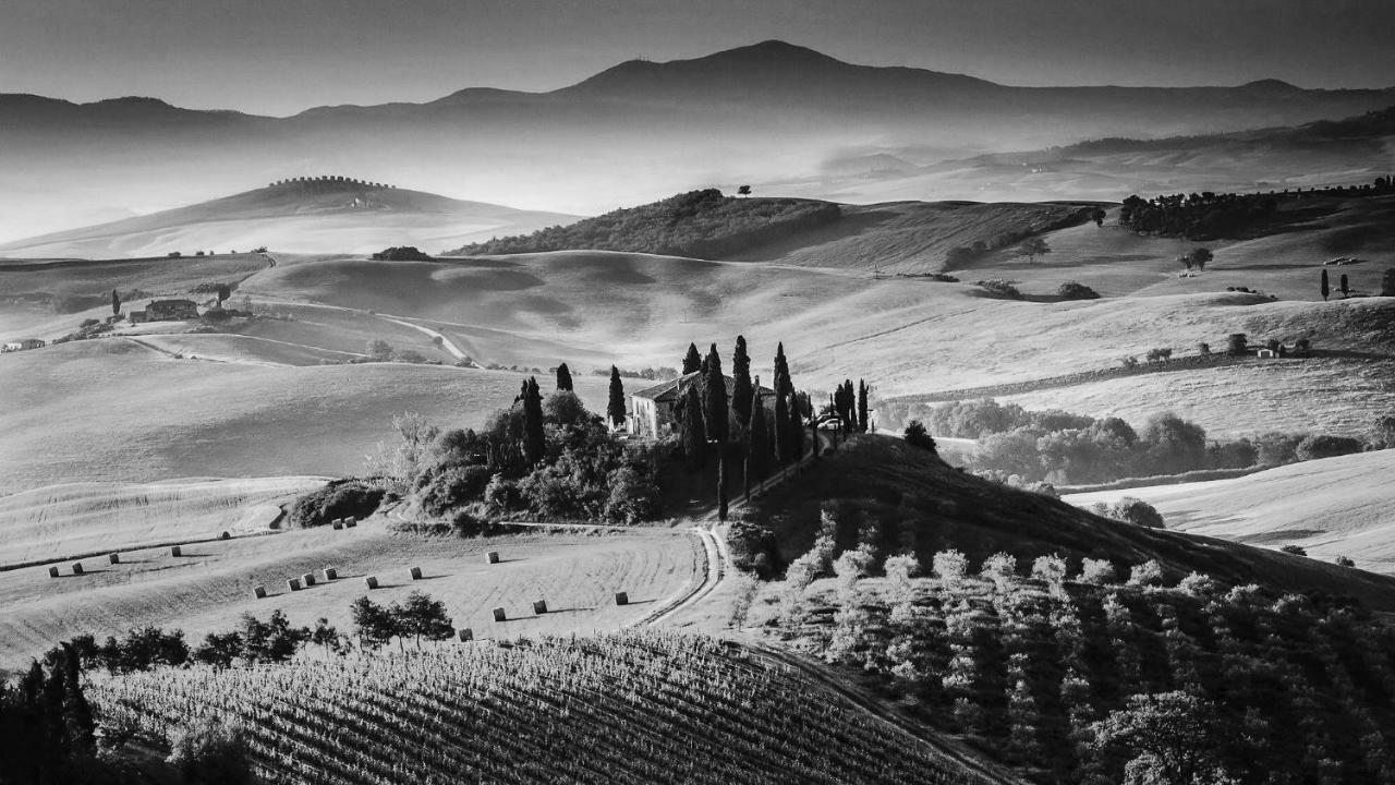 Residenza D'Epoca La Rosa Pienza Exterior foto