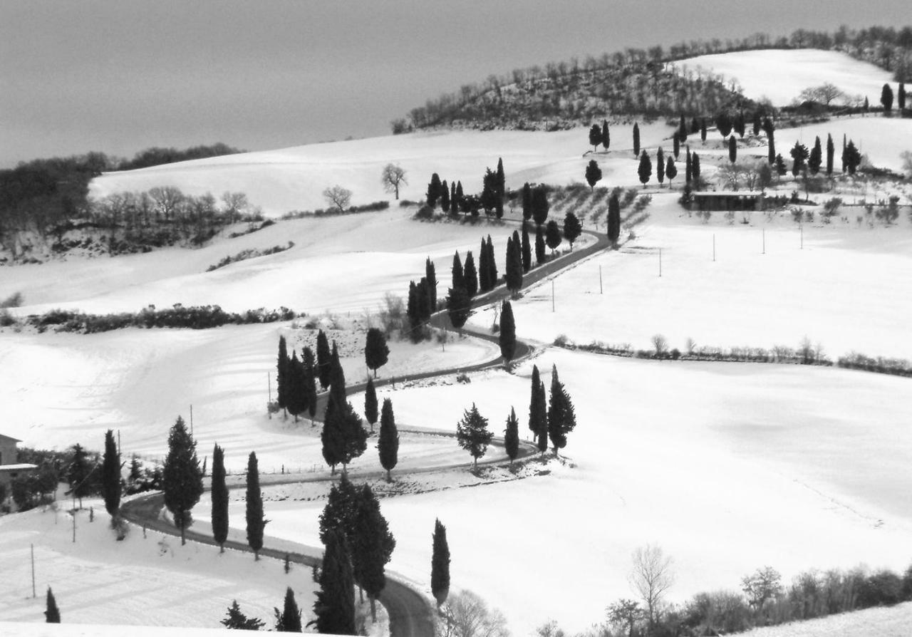 Residenza D'Epoca La Rosa Pienza Exterior foto