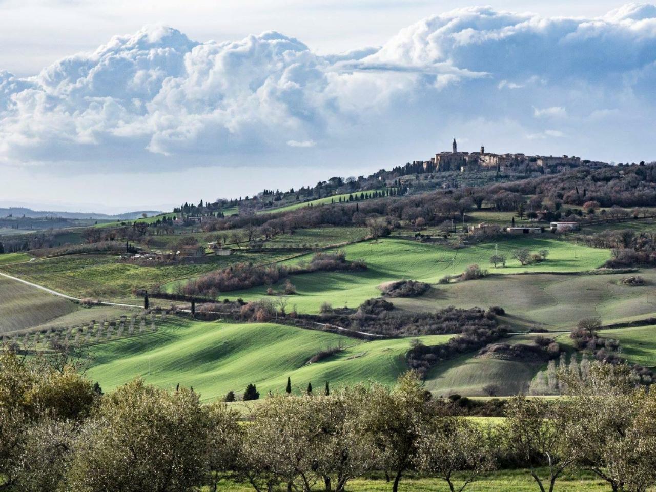 Residenza D'Epoca La Rosa Pienza Exterior foto