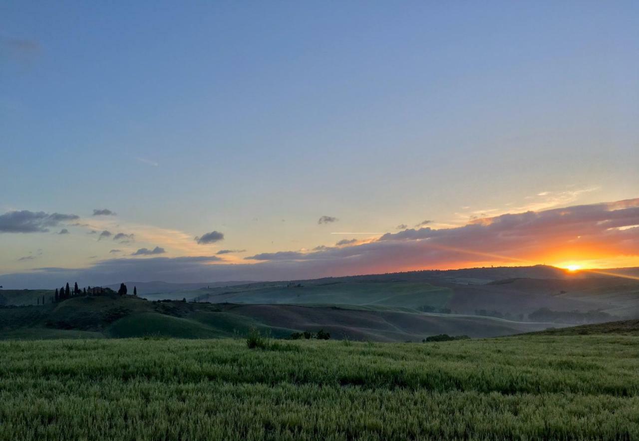 Residenza D'Epoca La Rosa Pienza Exterior foto