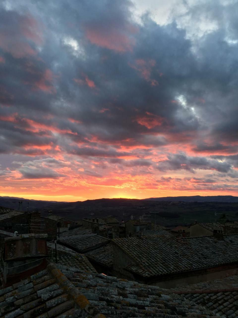 Residenza D'Epoca La Rosa Pienza Exterior foto