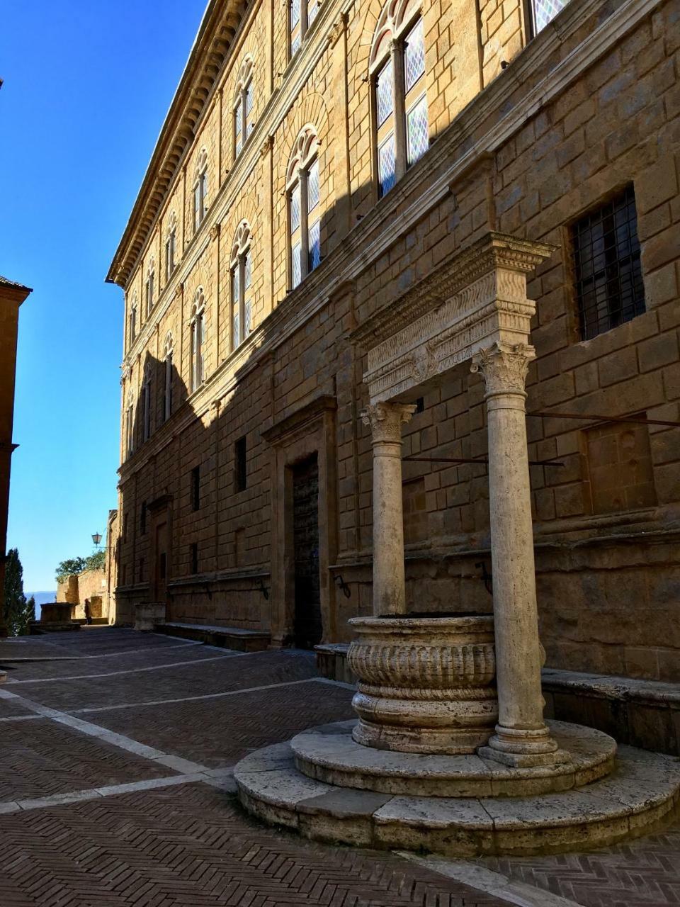 Residenza D'Epoca La Rosa Pienza Exterior foto